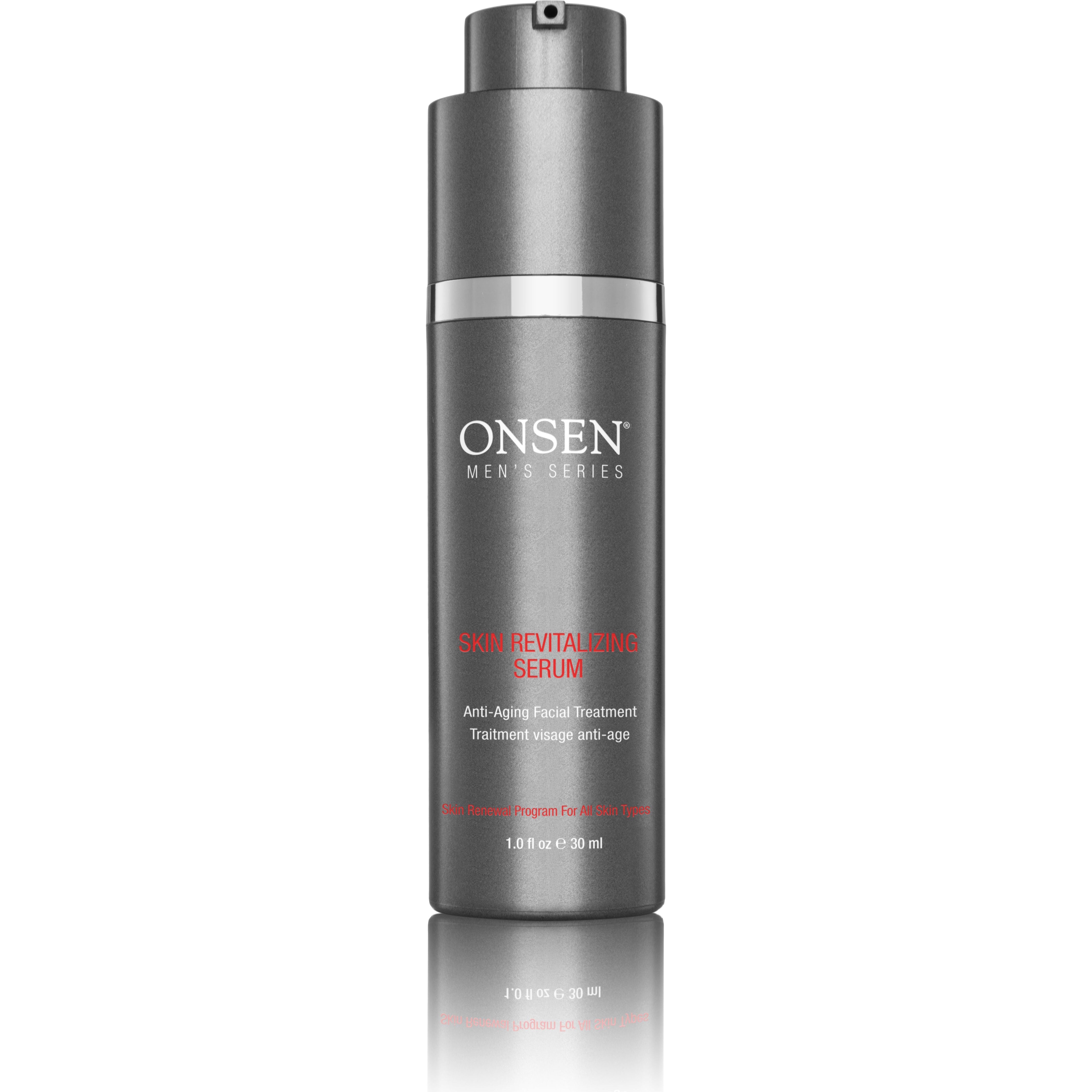 MEN SKIN REVITALIZING SERUM 30ML